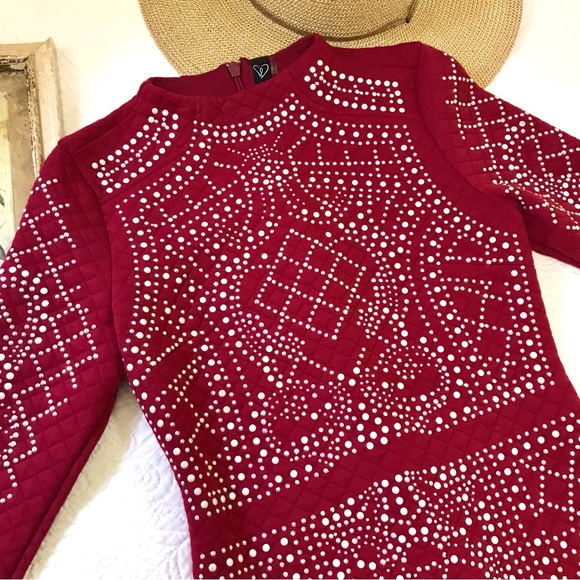 Windsor Embellished Mini Dress - Picture 9 of 16